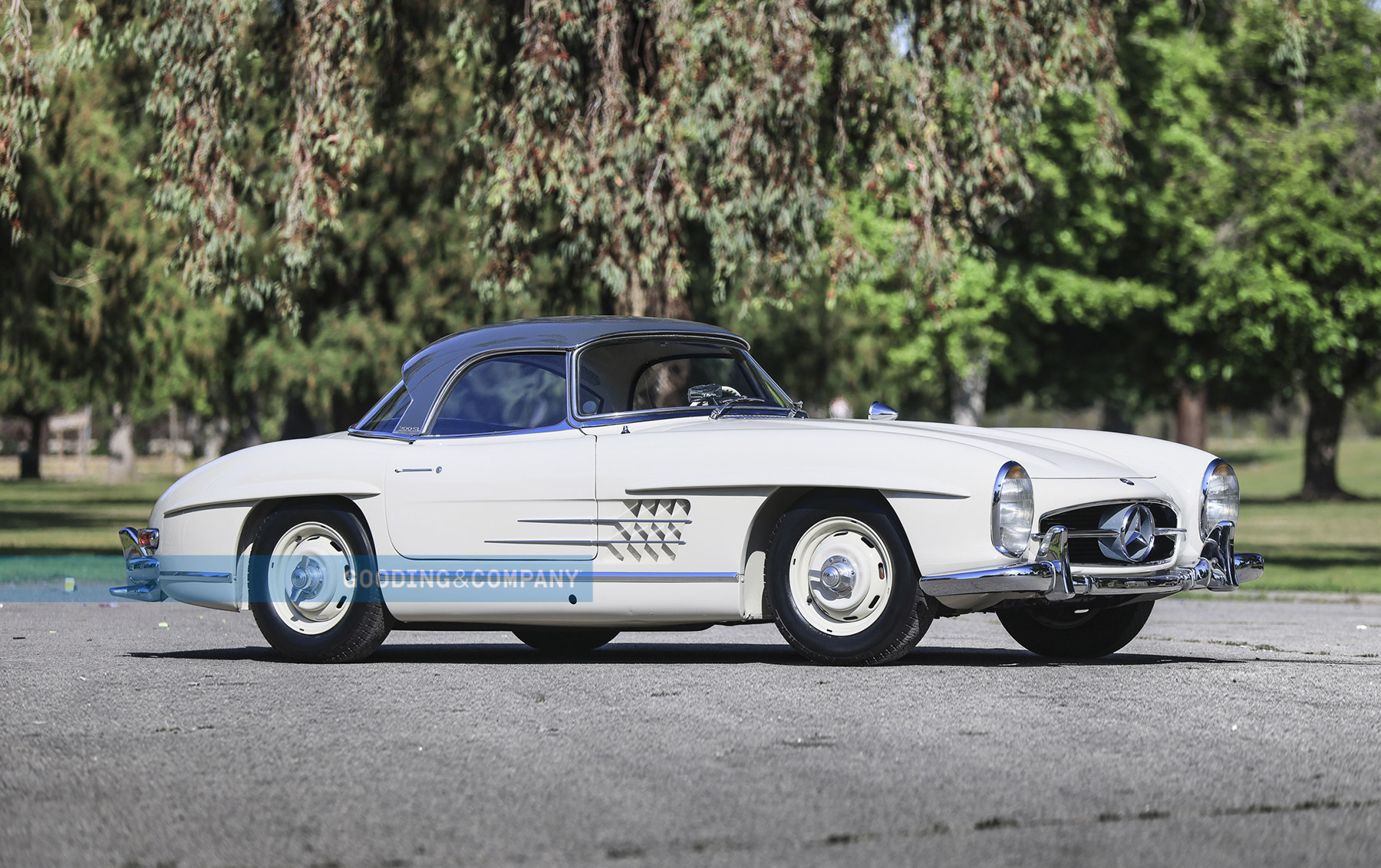 1963 Mercedes-Benz 300 SL Roadster | Gooding & Company